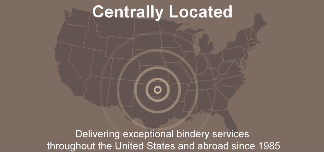 Steve's Bindery Service, Inc. OklahomaBased Bindery Services